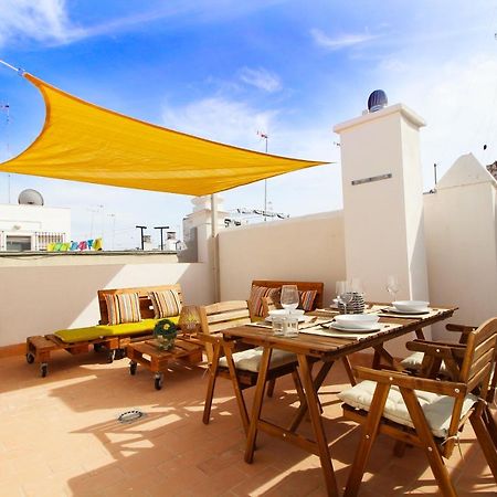 Atico De La Luz Appartement Cádiz Buitenkant foto