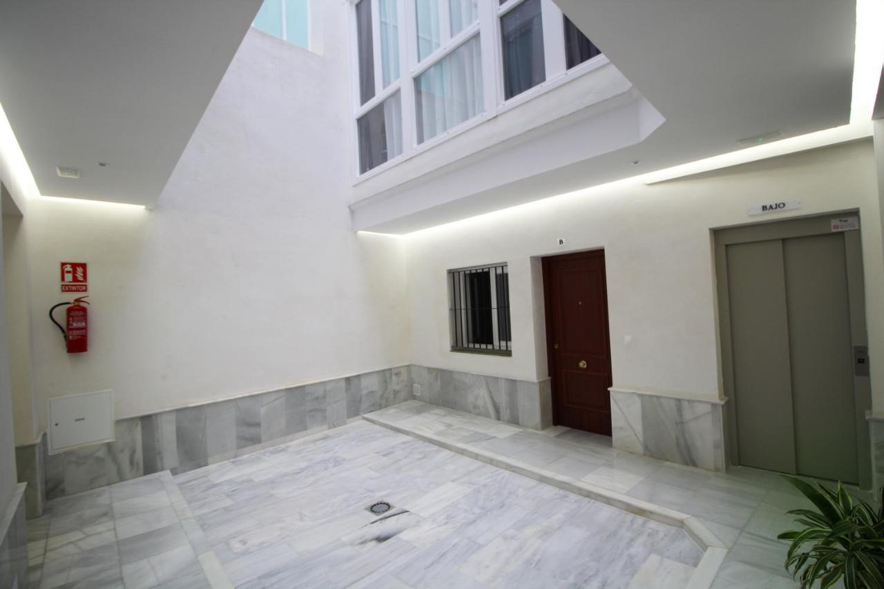 Atico De La Luz Appartement Cádiz Buitenkant foto