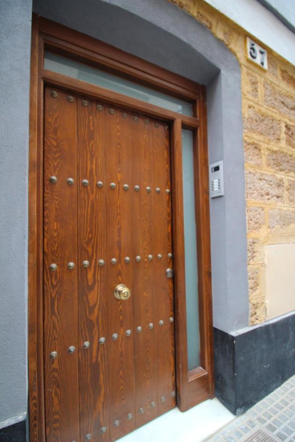 Atico De La Luz Appartement Cádiz Buitenkant foto