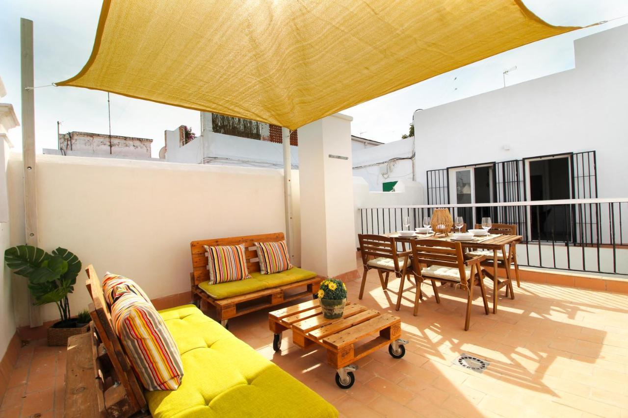 Atico De La Luz Appartement Cádiz Buitenkant foto