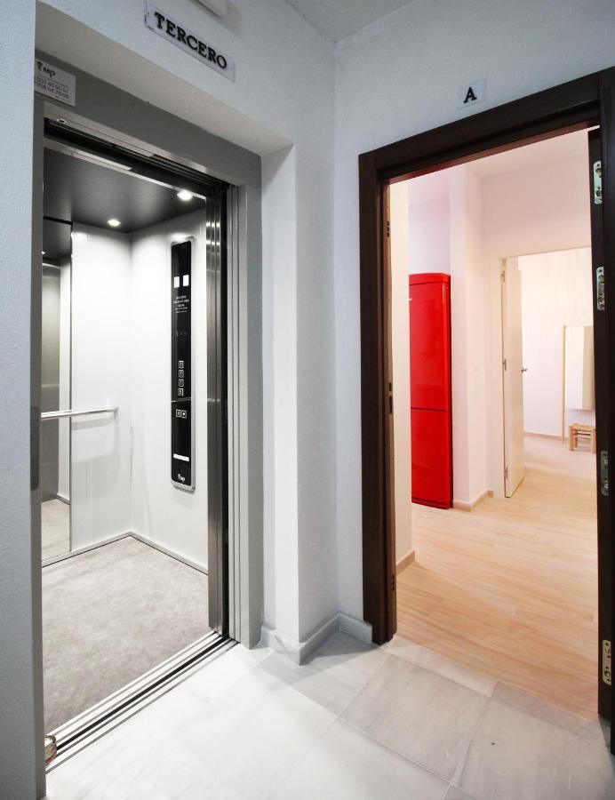 Atico De La Luz Appartement Cádiz Buitenkant foto