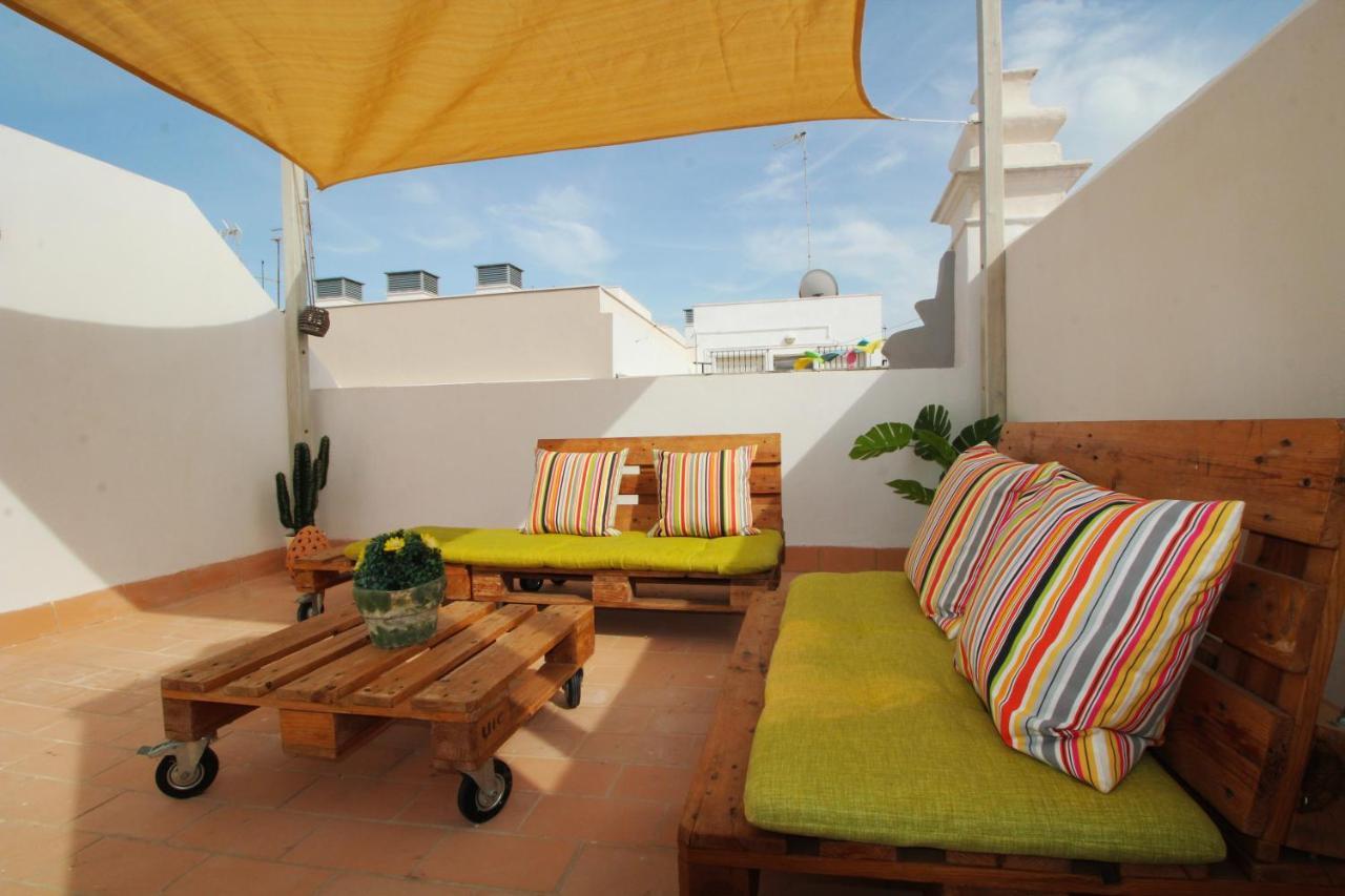 Atico De La Luz Appartement Cádiz Buitenkant foto