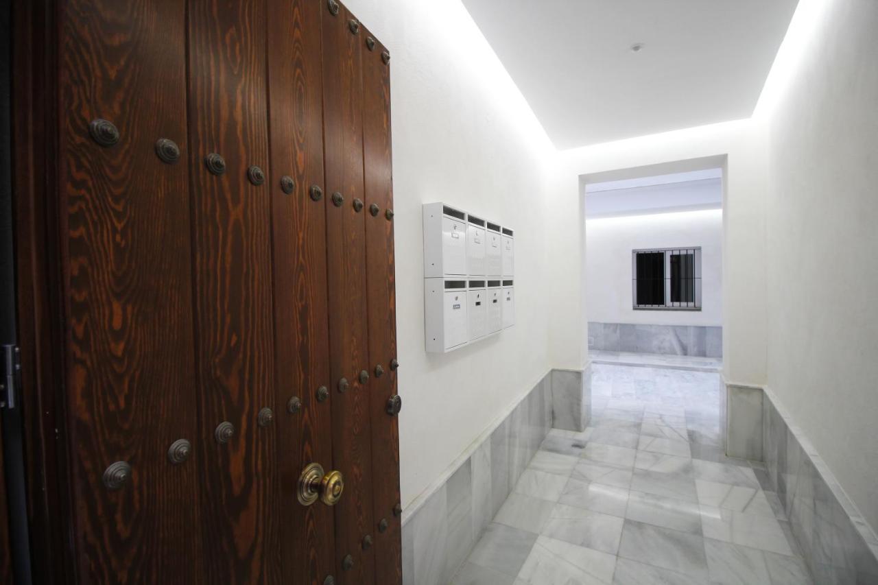 Atico De La Luz Appartement Cádiz Buitenkant foto